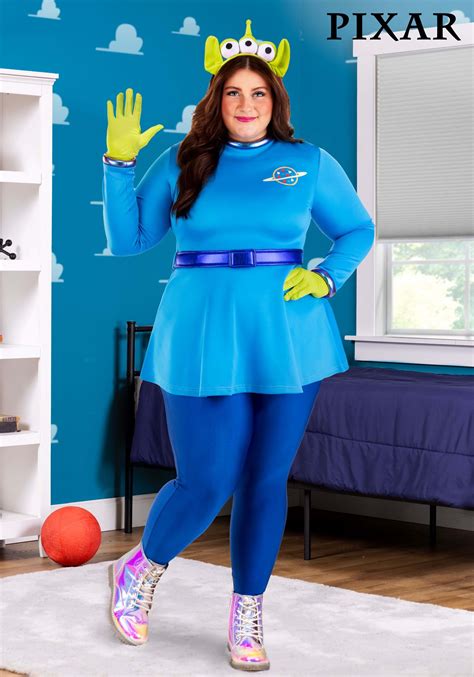 alien plus size costumes|Amazon.com: Plus Size Alien Costume.